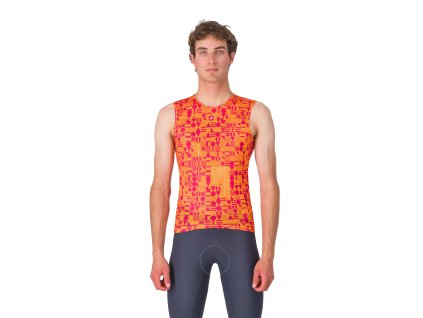 100405 1 castelli espresso r a d baselayer vivid orange