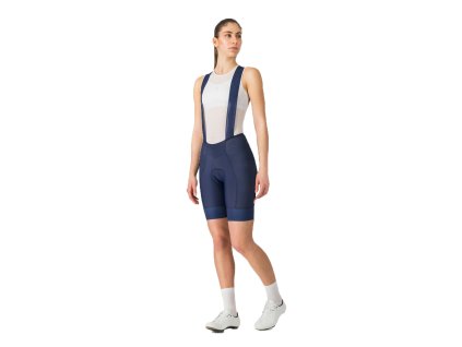 Castelli A/C W bibshort, Belgian blue  Dámske krátke nohavice do horúcich letných dní