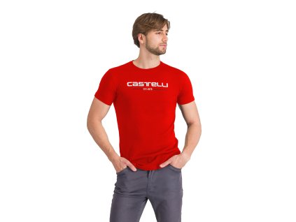 100924 castelli 76 t shirt red