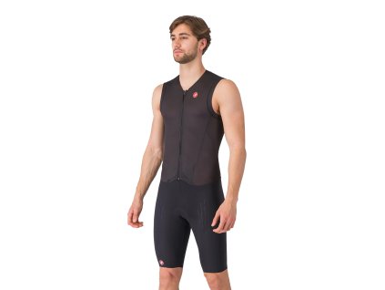 100951 castelli free sanremo 3 suit slv black