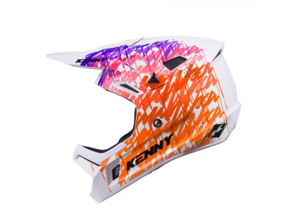 decade lunis white helmet