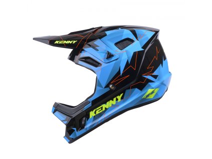 decade smash blue helmet