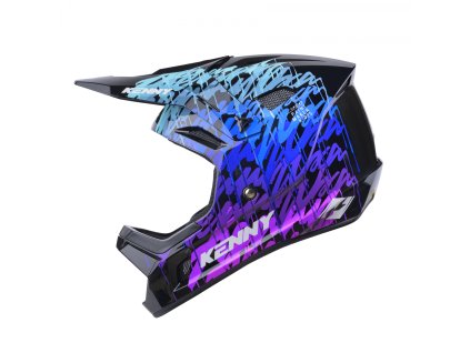 decade lunis black helmet