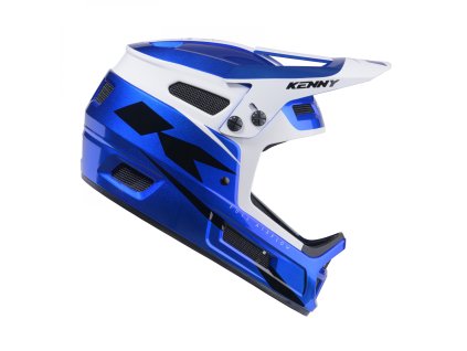 elite candy blue helmet