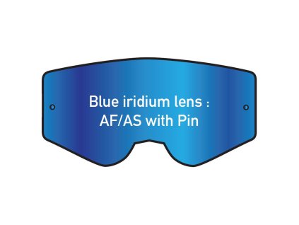 KENNY VENTURY Iridium blue lens