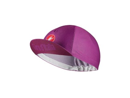 Castelli Giro cap, Cyclamen  Giro letná čiapka pod prilbu