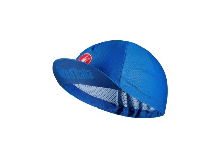 Castelli Giro cap, Blue  Giro letná čiapka pod prilbu