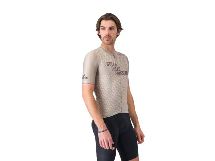 Castelli #GIRO108 Colle Delle Finestre, Beige  Pánsky letný výročný dres Giro dres