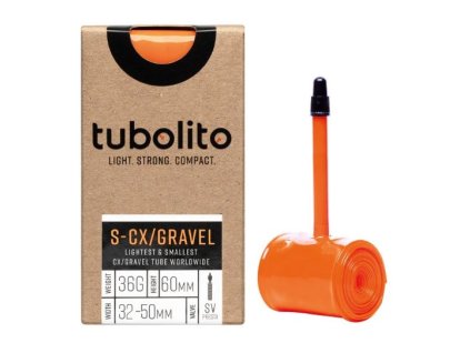 339042 1 duse tubolito s tubo cx gravel 700x32 50c varianta sv 42mm orange
