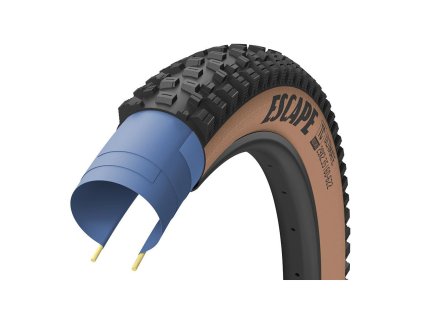 GoodYear ESCAPE Tube Type tan