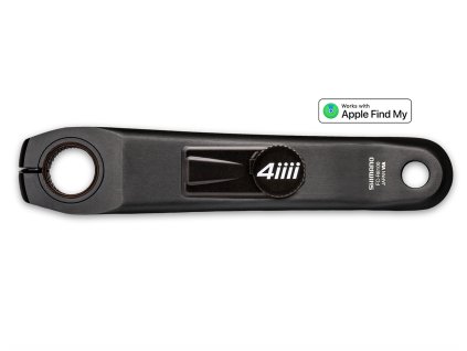 4iiii Shimano Ultegra R8100 Precision 3+  Ľavá Ultegrová kľuka s wattmetrom