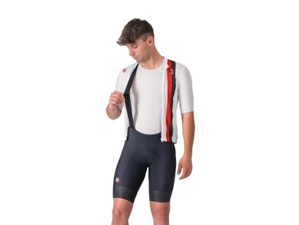Castelli AC Milan Competizione 2 bibshort, Black  Vylepšený model najúspešnejších letných nohavíc v designe AC Miláno