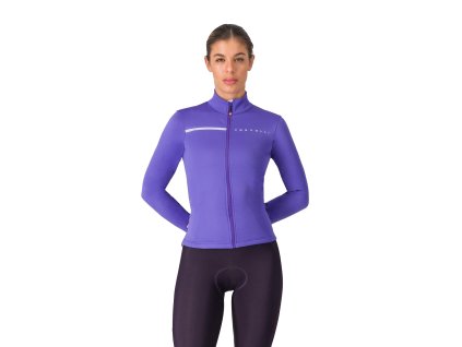 Castelli Sinergia 2 W, Ultraviolet  Zateplený  dres do prechodného obdobia