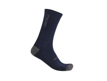Castelli Venti Soft Merino, Belgian blue  Teplé merino cyklistické ponožky