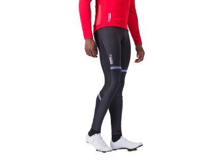 Castelli Polare 4 bibtight, Black  Nohavice npre vaše najchladnejšie jazdy