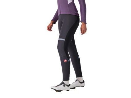 Castelli Polare 2 W bibtight, Black  Dámske cyklo nohavice do chladných dní
