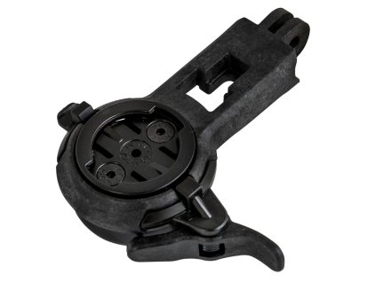 HideMyBell Raceday4, Evo BB (Bontrager Blendr)  Karbónový držiak cyklopočítača so zvončekom