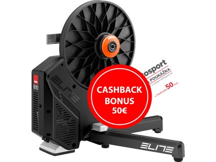 Elite RIVO (Zwift Cog + Click)  Smart cyklistický trenažér so Zwift Cog