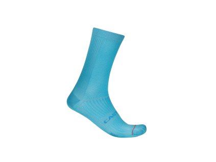 Castelli Espresso 18 sock, Neon cobalt  Funkčné letné cyklistické ponožky, ako doplnok k espresso šatníku