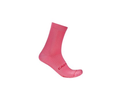 Castelli Espresso 2 W 12 sock, Rosa giro  Dámske odolné letné ponožky