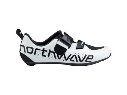northwave tribute carbon road shoes white black 51 2 1738588