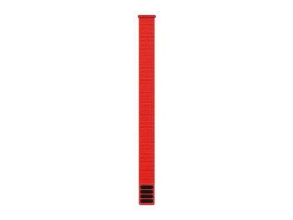 Garmin Nylonový remienok UltraFit 2 (22 mm), Flame Red  Náhradný remienok na Garmin hodinky