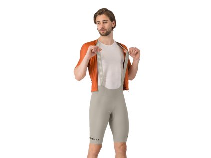 Castelli Espresso 2 bibshort, Silver moon  Vaše obľúbené cyklo kraťasy, teraz ešte vynovenejšie a  prepracovanejšie