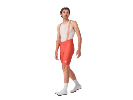 Castelli Espresso 2 bibshort, Paprika  Vaše obľúbené cyklo kraťasy, teraz ešte vynovenejšie a  prepracovanejšie