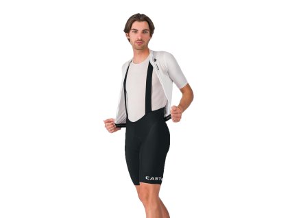 Castelli Competizione 2 KIT #26 bibshort, Black  Komfortné nohavice poskytujúce dostatok pohodlia