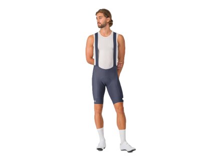 Castelli Competizione 2 KIT #26 bibshort, Twilight blue  Komfortné nohavice poskytujúce dostatok pohodlia