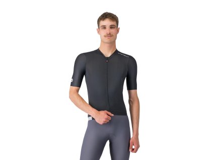 Castelli Espresso 2 jersey, Black  Redesignovaný obľúbený kúsok vo vašom šatníku castelli