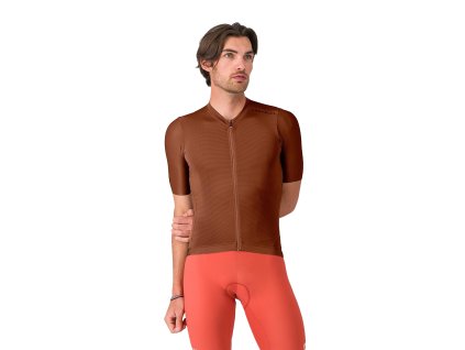 Castelli Espresso 2 jersey, Deep mocha  Redesignovaný obľúbený kúsok vo vašom šatníku castelli