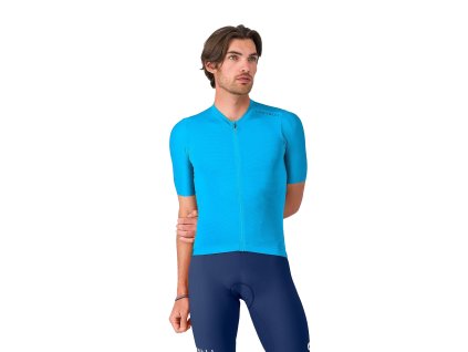 Castelli Espresso 2 jersey, Neon cobalt  Redesignovaný obľúbený kúsok vo vašom šatníku castelli