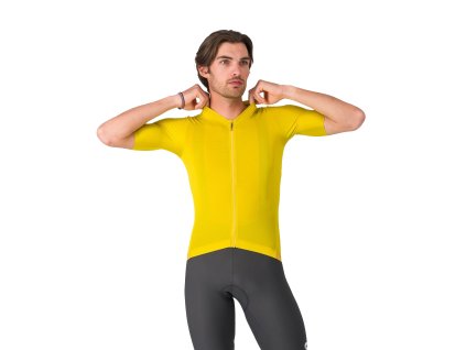 Castelli Espresso 2 jersey, Mango mojito  Redesignovaný obľúbený kúsok vo vašom šatníku castelli