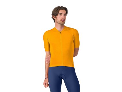 Castelli Espresso 2 jersey, Vivid orange  Redesignovaný obľúbený kúsok vo vašom šatníku castelli