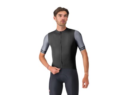 Castelli Prologo Lite 2 jersey, Black  Univerzálny kúsok pre vaše cyklo výjazdy