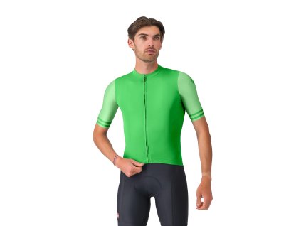 Castelli Prologo Lite 2 jersey, Kelly green  Univerzálny kúsok pre vaše cyklo výjazdy