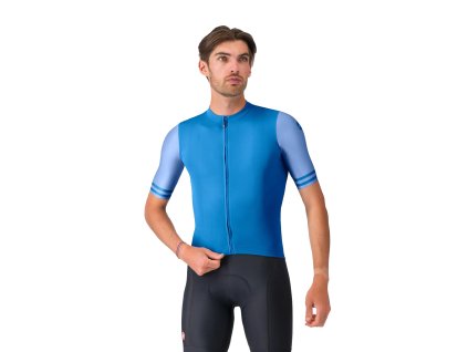 Castelli Prologo Lite 2 jersey, Azzurro italia  Univerzálny kúsok pre vaše cyklo výjazdy