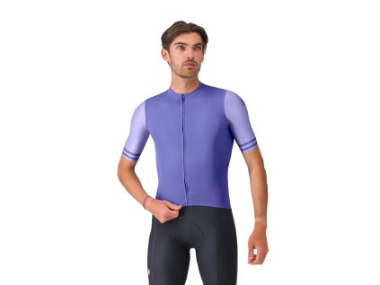 Castelli Prologo Lite 2 jersey, Ultraviolet  Univerzálny kúsok pre vaše cyklo výjazdy