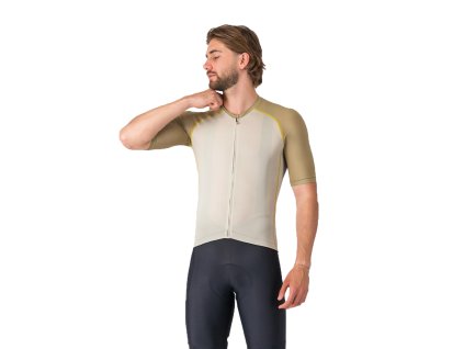 Castelli Unlimited Endurance 3 jersey, Silver moon/ Elmwood/ Mango mojito  Dres poskytuje celodenný komfort a to v každom teréne