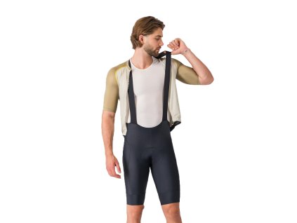 Castelli Unlimited 2 Cargo bibshort, Black  Univerzálne cyklo nohavice na gravel aj na cestu