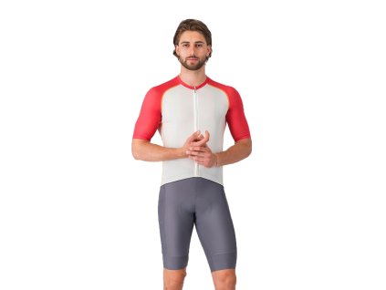 Castelli Unlimited 2 Cargo bibshort, Smoky gray  Univerzálne cyklo nohavice na gravel aj na cestu
