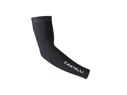 Castelli UPF 50 + Light Arm 3 sleeves, Black  Cyklistické návleky na ruky s ochranou pred slnkom