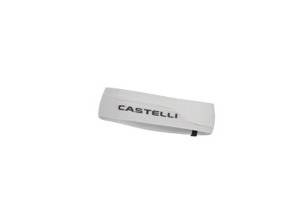 Castelli Summer headband, White  Letná čelenka zo strečového materiálu