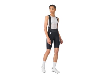 Castelli Espresso 2 W DT bibshort, Black  Obľubený model dámskych cyklo nohavíc so strečovými trakmi