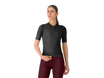 Castelli Espresso  2 W jersey, Black  Obľúbený dámsky cyklistický dres v rôznych farebných variáciciách