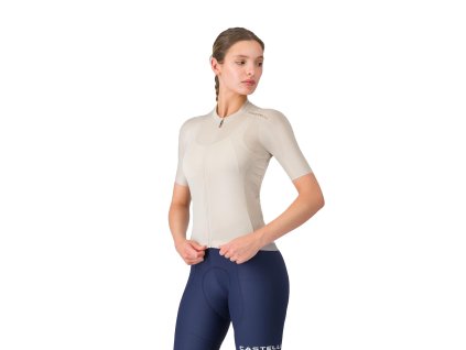 Castelli Espresso  2 W jersey, Silver moon  Obľúbený dámsky cyklistický dres v rôznych farebných variáciciách