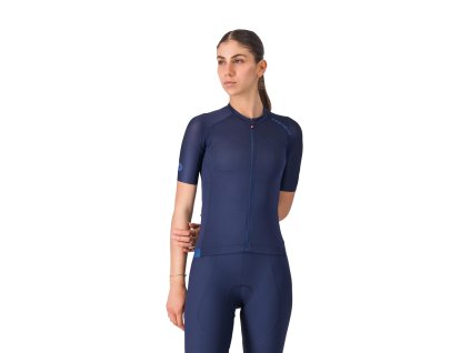 Castelli Espresso  2 W jersey, Belgian blue  Obľúbený dámsky cyklistický dres v rôznych farebných variáciciách