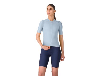 Castelli Espresso  2 W jersey, Winter sky  Obľúbený dámsky cyklistický dres v rôznych farebných variáciciách