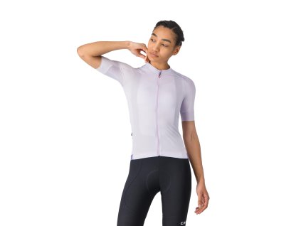 Castelli Espresso  2 W jersey, Purple mist  Obľúbený dámsky cyklistický dres v rôznych farebných variáciciách